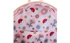 Loungefly Pokemon Pikachu and Eevee Floral Mini Backpack Exclusivité Games Zone